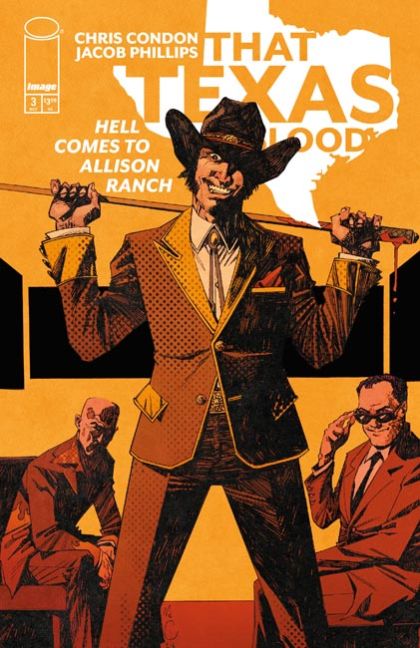 2026 - That Texas Blood: Hell Comes To Allison Ranch #3 Var. B - M - ENG - PROMO 1