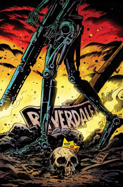 2026 - Archie vs. The Terminator #2 Var. E - M - ENG - PROMO 1