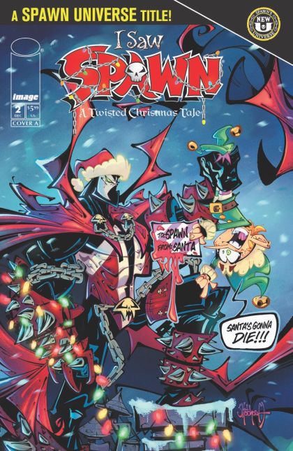 2026 - I Saw Spawn: A Twisted Christmas Tale #2 Var. A - M - ENG - PROMO 1
