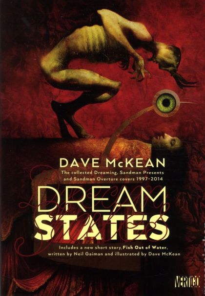 2014 - Dream State: The Collected Dreaming Covers HC - M - ENG - PRE-ORDER 1