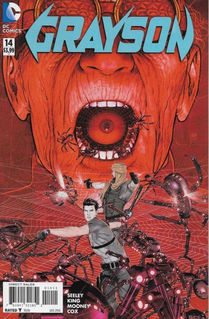 2015 - Grayson #14 Var. A - Part 2 - M - ENG - PRE-ORDER 1