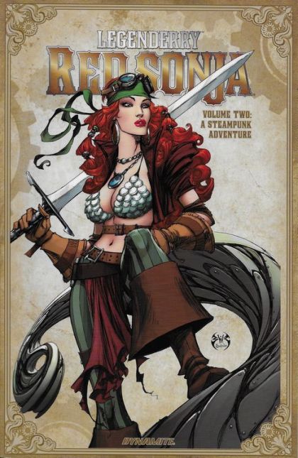 2018 - Legenderry: Red Sonja, Vol. 2 #2 - Volume Two: A Steampung Adventure - M - ENG 1