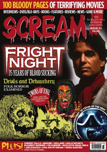 Scream Magazine #61 - M - ENG - PRE-ORDER 1