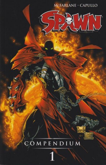 2021 - Spawn Compendium TP #1 Var. TP-B - M - ENG - PRE-ORDER 1