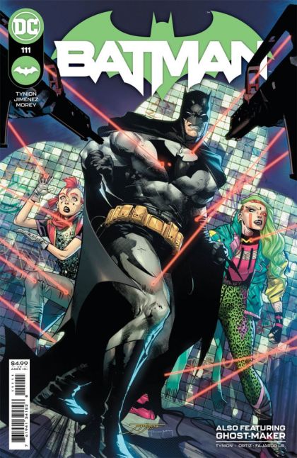 2021 - Batman, Vol. 3 #111 Var. A - M - ENG - PRE-ORDER 1