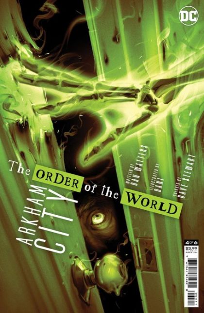 2022 - Arkham City: The Order of The World #4 Var. A - The Order of The World, Chapter 4 - M - ENG - PRE-ORDER 1