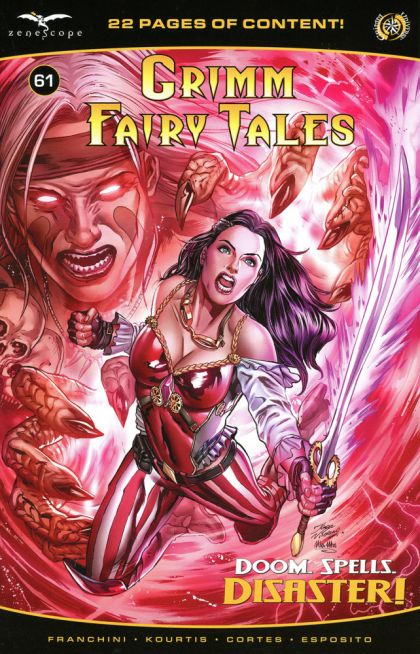 2022 - Grimm Fairy Tales, Vol. 2 #61 Var. A - Doom. Spells. Disaster! - M - ENG - PRE-ORDER 1