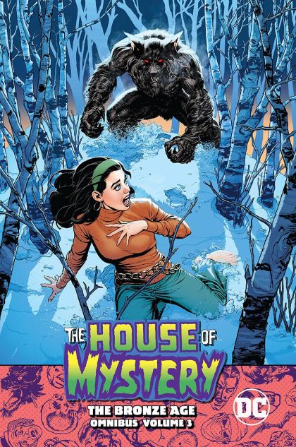 2022 - The House Of Mystery The Bronze Age Omnibus HC #3 - M - ENG - PRE-ORDER 1