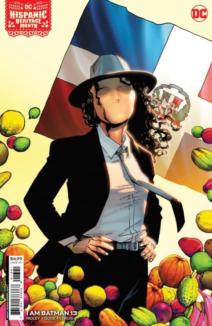 2022 - I Am Batman #13 Var. D - Part 2 - M - ENG - PRE-ORDER 1