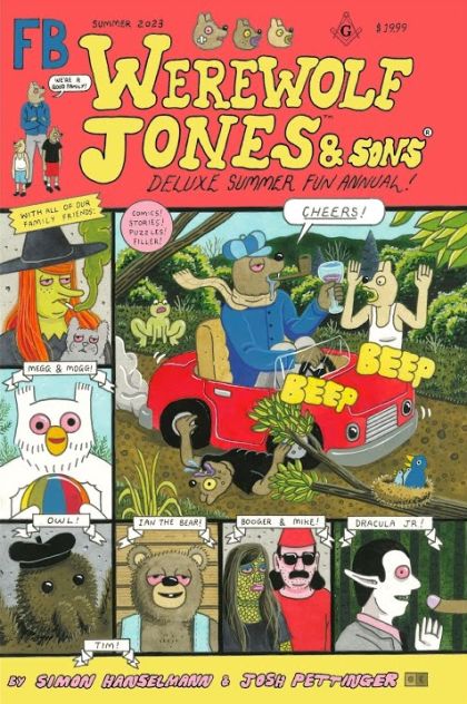 2023 - Werewolf Jones & Sons Deluxe Summer Fun Annual - M - ENG - PRE-ORDER 1