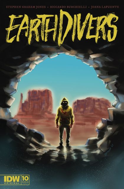 2023 - Earthdivers #10 Var. B - M - ENG - PRE-ORDER 1