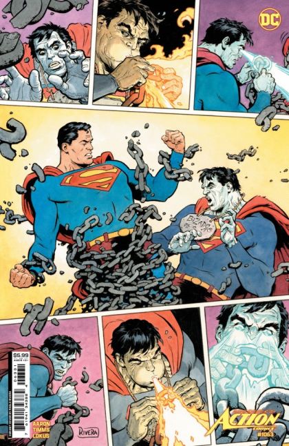 2024 - Action Comics, Vol. 3 #1063 Var. C - Conclusion: Mind of Steel - M - ENG - PRE-ORDER 1