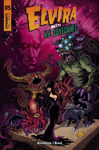 2024 - Elvira Meets H.P. Lovecraft #5 Var. A - M - ENG - PRE-ORDER 1