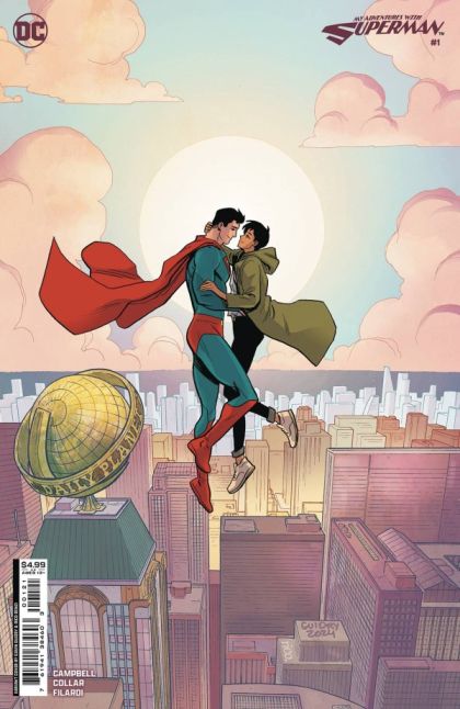 2024 - My Adventures With Superman #1 Var. B - M - ENG - PRE-ORDER 1