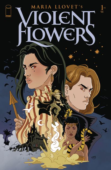 2024 - Violent Flowers #1 Var. E - M - ENG - PRE-ORDER 1