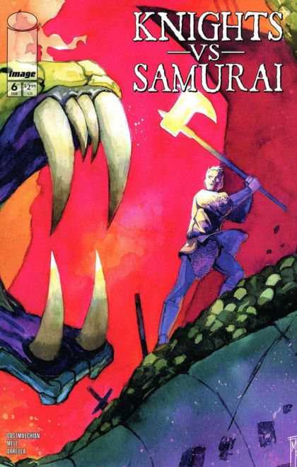 2025 - Knights Vs. Samurai #6 - M - ENG - PRE-ORDER 1