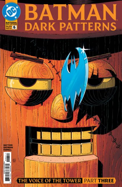 2025 - Batman: Dark Patterns #6 Var. A - M - ENG 1