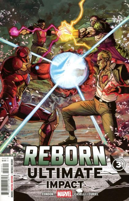 2026 - Ultimate Impact: Reborn #3 Var. A - M - ENG - PRE-ORDER 1