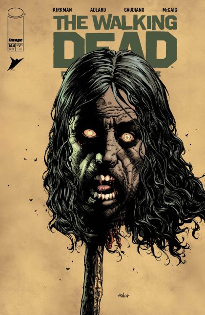 2026 - The Walking Dead Deluxe #144 Var. A - M - ENG 1
