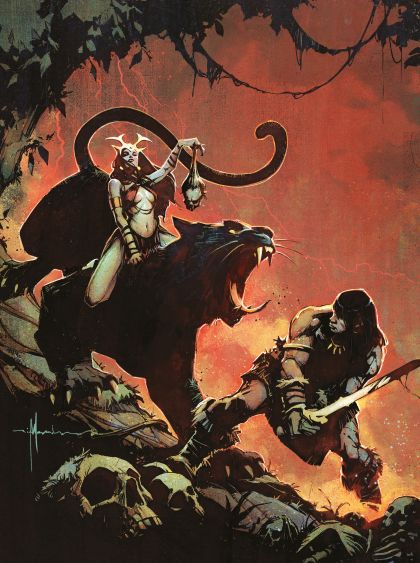 2026 - The Savage Sword of Conan, Vol. 3 #17 Var. D - M - ENG - PROMO 1