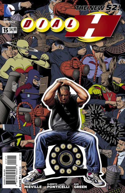 2013 - Dial H #15 - Crossed Wires - M - ENG - PRE-ORDER 1