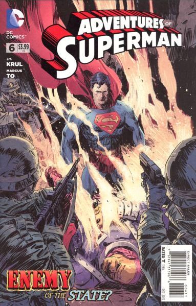 2013 - Adventures of Superman, Vol. 2 #6 - Like Father, Like Son - M - ENG - PRE-ORDER 1