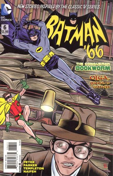 2013 - Batman '66 #6 Var. A - The Conqueror Bookworm / Queen Of Cossacks - M - ENG - PRE-ORDER 1