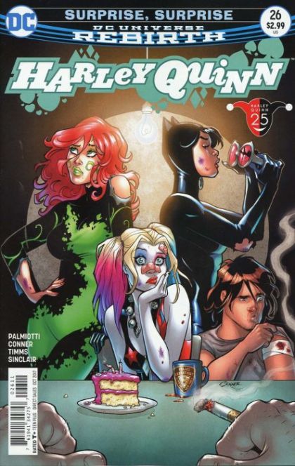 2017 - Harley Quinn, Vol. 3 #26 Var. A - Part Two - M - ENG - PRE-ORDER 1