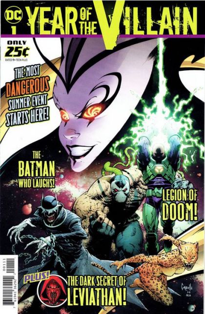 2019 - DC's Year of the Villain #1 Var. A - M - ENG - PRE-ORDER 1