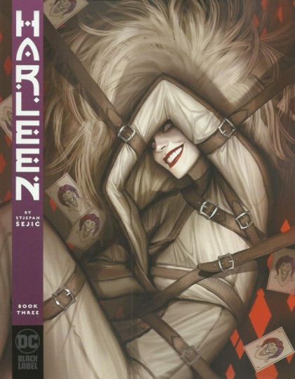 2019 - Harleen #3 Var. A - Book Three - M - ENG - PRE-ORDER 1