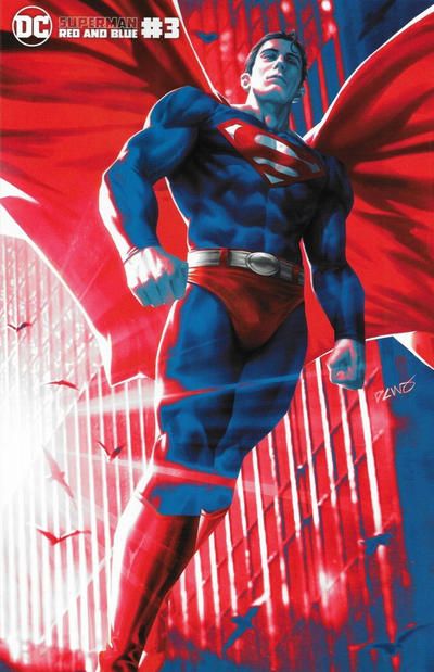 2021 - Superman: Red & Blue #3 Var. C - Deadline / Kilg%re City / A Man Most Saved / Something To Hold On To / Little Star - M - ENG - PRE-ORDER 1
