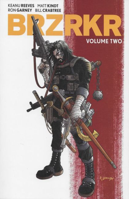 2022 - BRZRKR HC / TP #2 Var. TP-A - M - ENG - PRE-ORDER 1