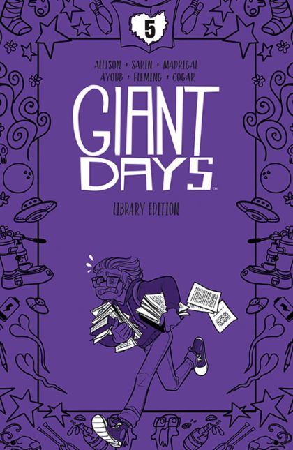 2023 - Giant Days: Library Edition #5 - Collects Giant Days #33-40 - M - ENG - PRE-ORDER 1