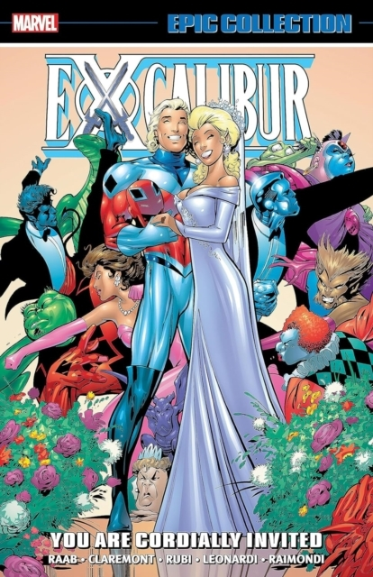 2023 - Excalibur Epic Collection TP #9 - You Are Cordially Invited - M - ENG - PRE-ORDER 1