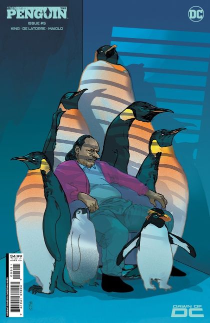 2023 - The Penguin #5 Var. B - A Higher Power - M - ENG - PRE-ORDER 1