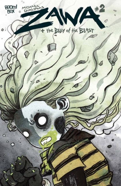 2023 - Zawa + The Belly of the Beast #2 Var. B - M - ENG - PRE-ORDER 1
