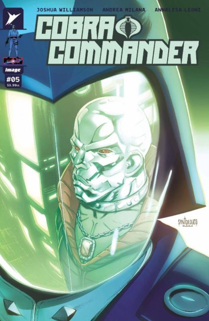 2024 - Cobra Commander #5 Var. B - M - ENG - PRE-ORDER 1