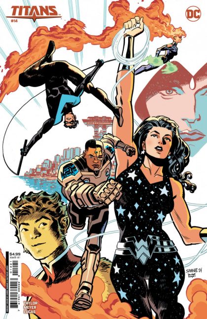 2024 - Titans, Vol. 4 #14 Var. B - Part 7 - M - ENG - PRE-ORDER 1