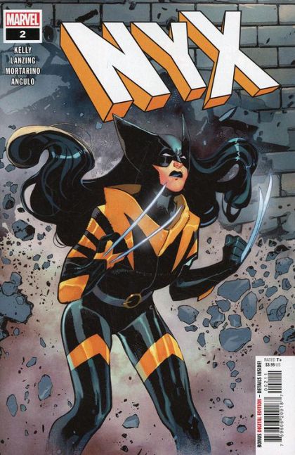2024 - NYX (Marvel), Vol. 2 #2 Var. A - M - ENG 1