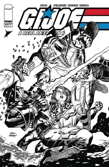 2024 - G.I. Joe: A Real American Hero 2023 (Image) #310 Var. B - M - ENG - PRE-ORDER 1