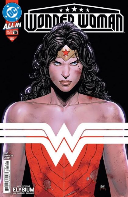 2024 - Wonder Woman, Vol. 6 #15 Var. A - M - ENG - PRE-ORDER 1