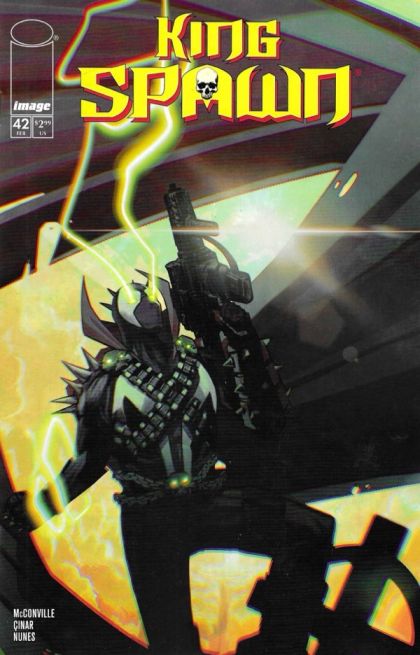 2025 - King Spawn #42 Var. A - M - ENG 1