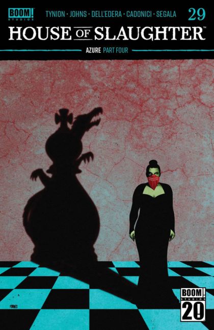 2025 - House of Slaughter #29 Var. A - M - ENG - PRE-ORDER 1