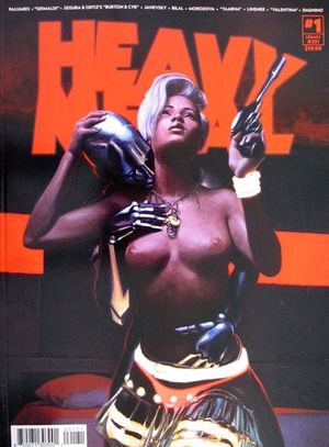 2025 - Heavy Metal Magazine #1 Var. G - M - ENG - PRE-ORDER 1