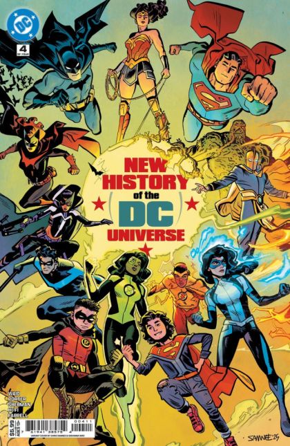 2025 - New History of the DC Universe #4 Var. A - M - ENG - PRE-ORDER 1