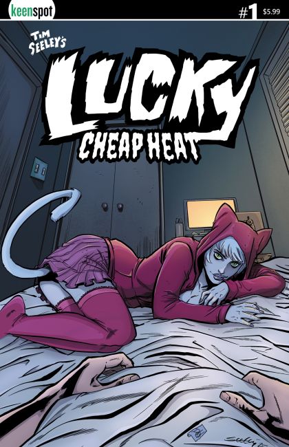 2026 - Tim Seeley's Lucky: Cheap Heat #1 Var. A - M - ENG - PRE-ORDER 1