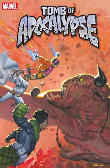 2026 - Tomb Of Apocalypse #3 Var. A - M - ENG - PROMO 1