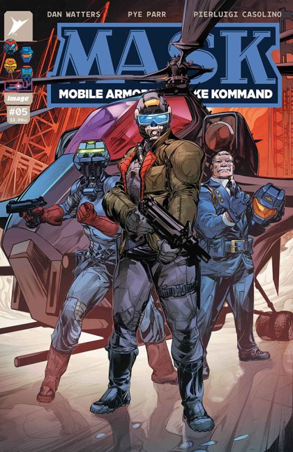 2026 - M.A.S.K. #5 Var. C - M - ENG - PROMO 1
