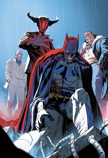 2026 - Batman 2026 Annual #1 Var. C - M - ENG - PROMO 1
