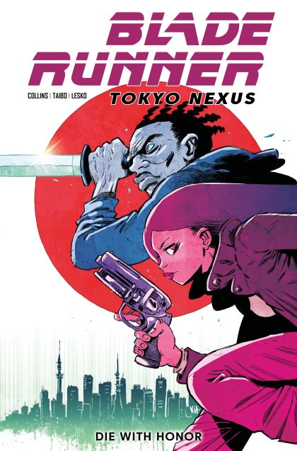2026 - Blade Runner: Tokyo Nexus - Die With Honor #1 Var. C - M - ENG - PROMO 1